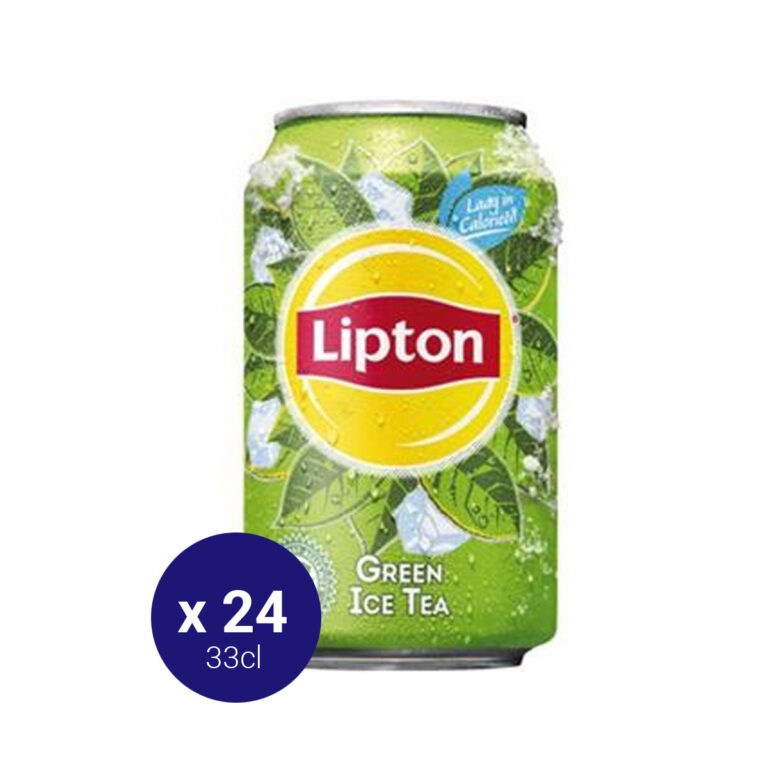 Lipton Ice Tea Green Blikjes All Your Drinks